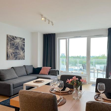 Beach Apartment Gdansk Bagian luar foto