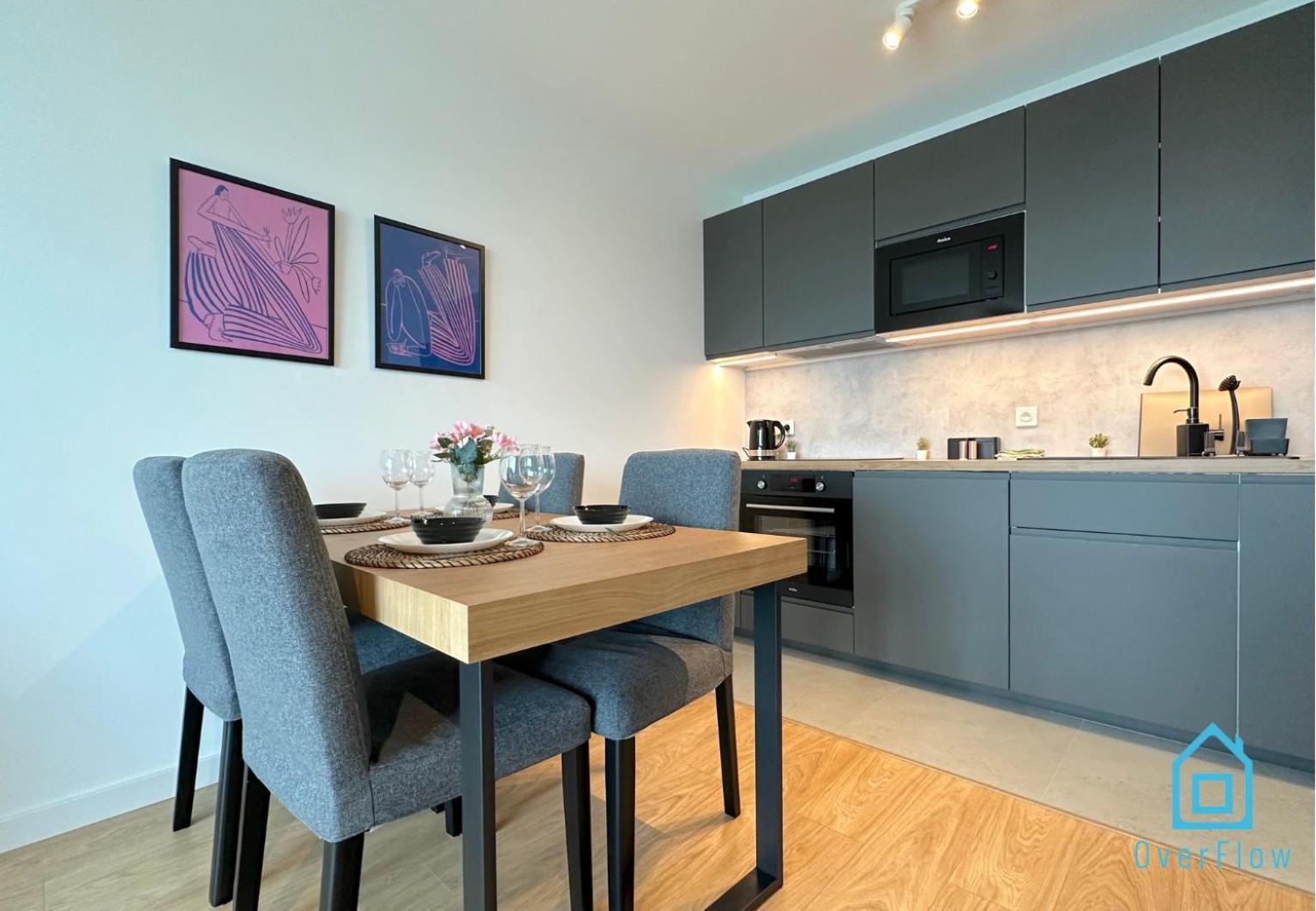 Beach Apartment Gdansk Bagian luar foto