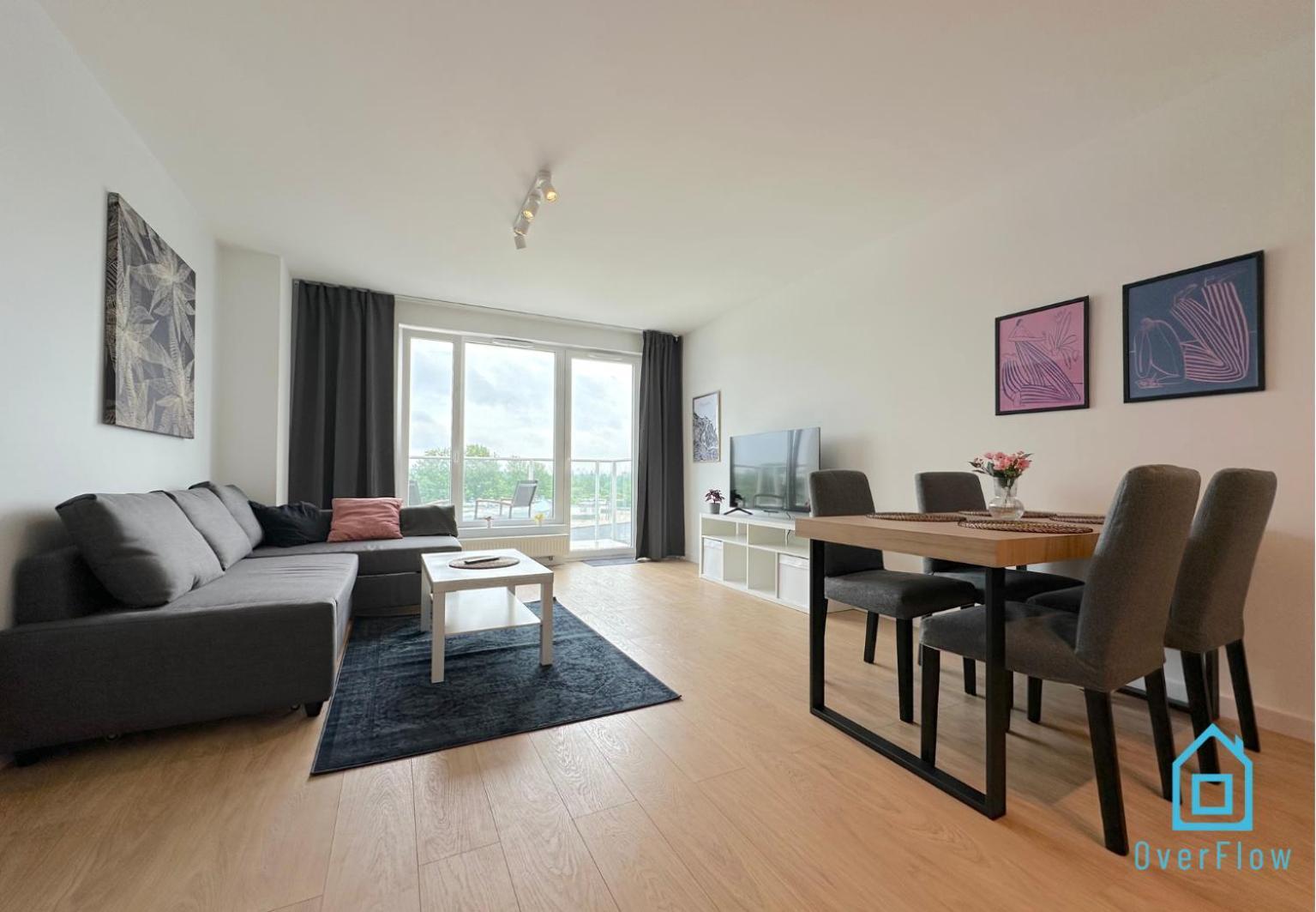 Beach Apartment Gdansk Bagian luar foto