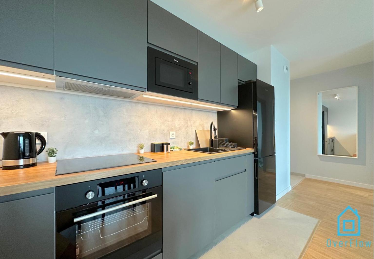 Beach Apartment Gdansk Bagian luar foto