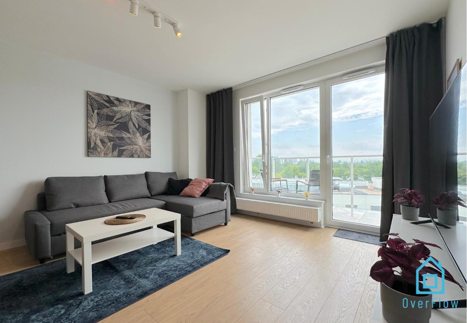 Beach Apartment Gdansk Bagian luar foto