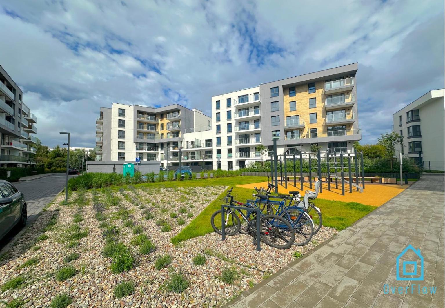 Beach Apartment Gdansk Bagian luar foto