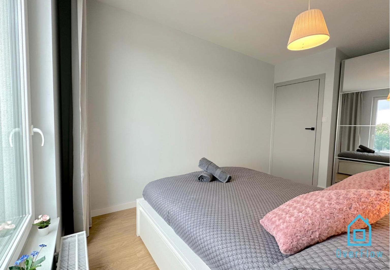 Beach Apartment Gdansk Bagian luar foto
